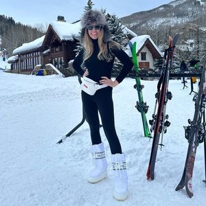 Moon Boots Logo Drawstring 39/41